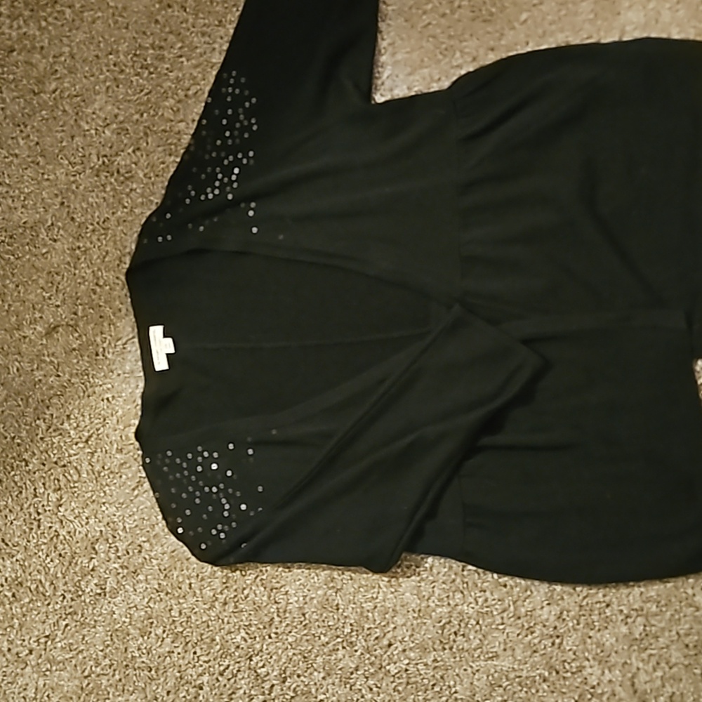 Maternity knit jacket